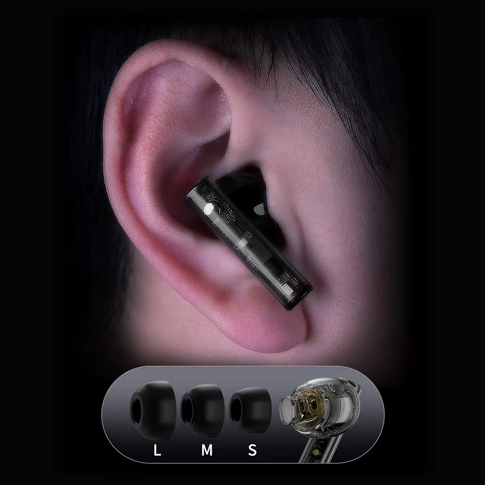 KZ Sora in the ear