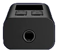 KZ Starbit sound card 3.5 mm input