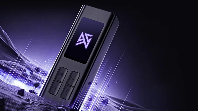 KZ Starbit sound card with color display