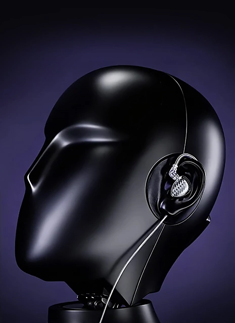 KZ Starbit ergonomic in-ear fit