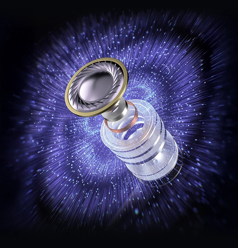 KZ Starbit 10 mm dynamic driver
