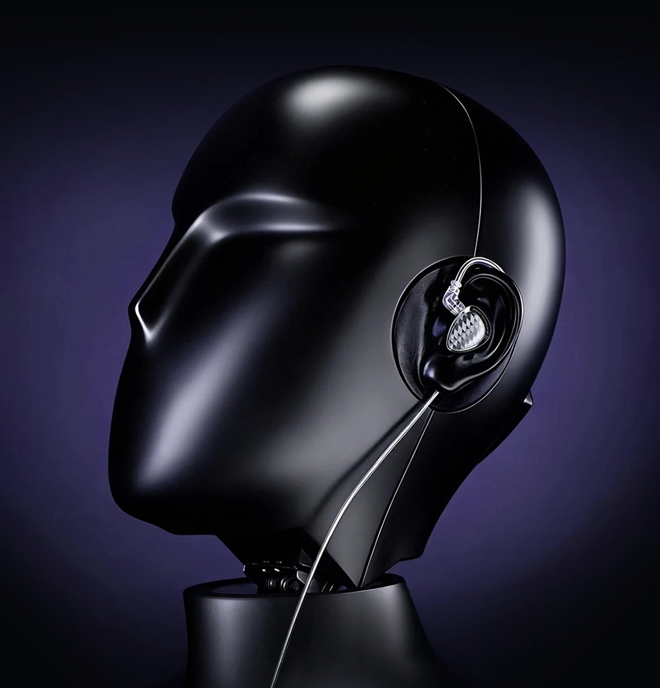 KZ Starbit ergonomic in-ear fit