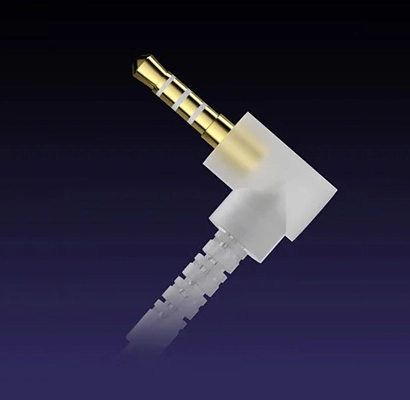 KZ Starbit 3.5 mm audio plug