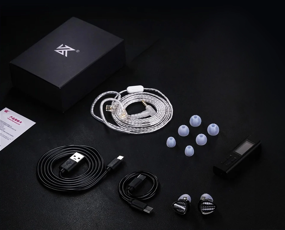 KZ Starbit package contents