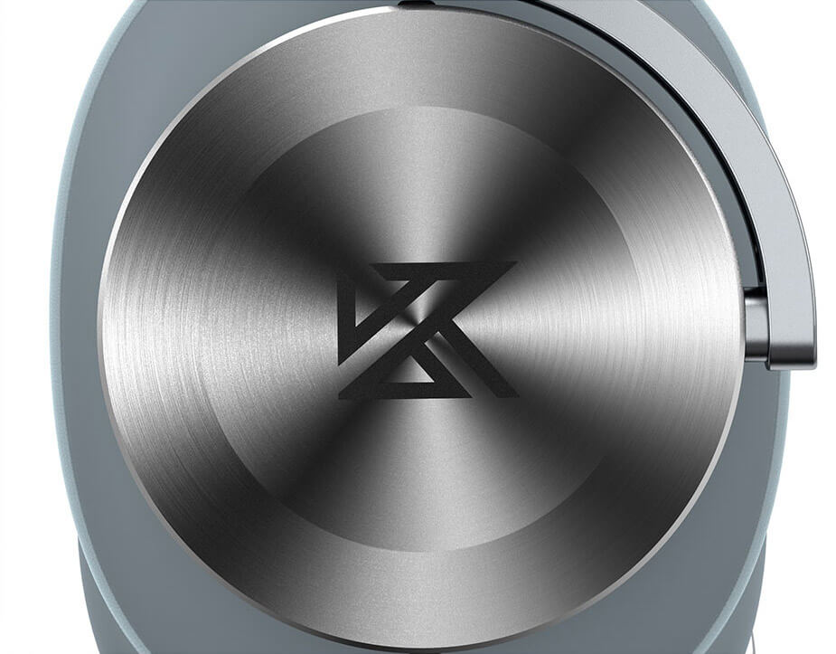 KZ T10 metal texture