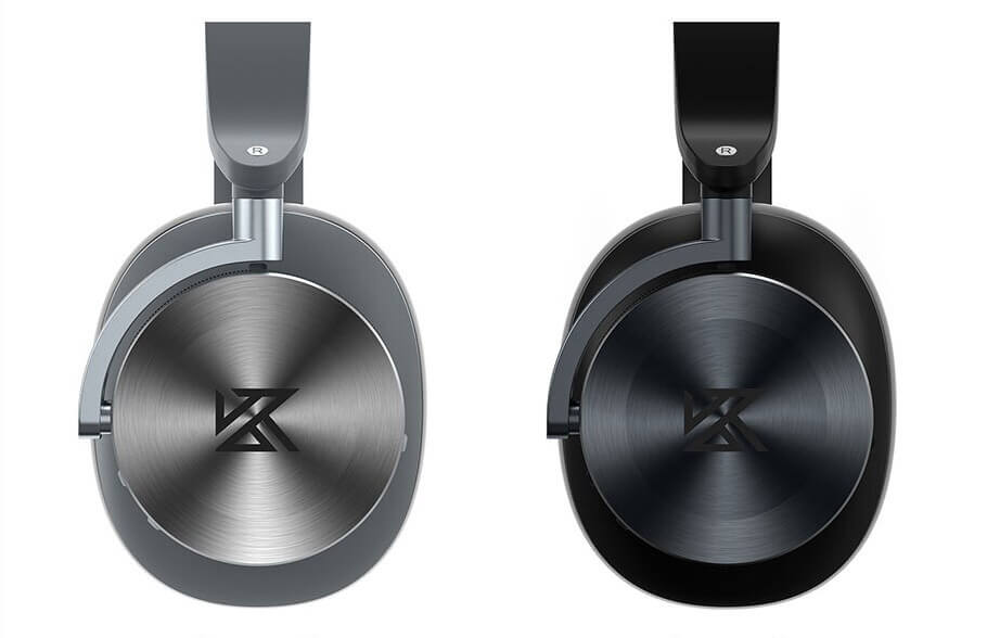 KZ T10 Gray and black