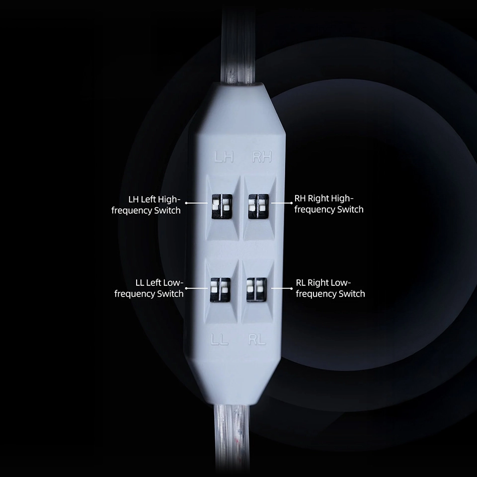 KZ T8 earphone cable crossover adjustment