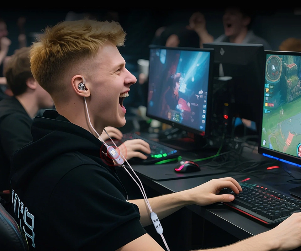 KZ T8 cable for esports