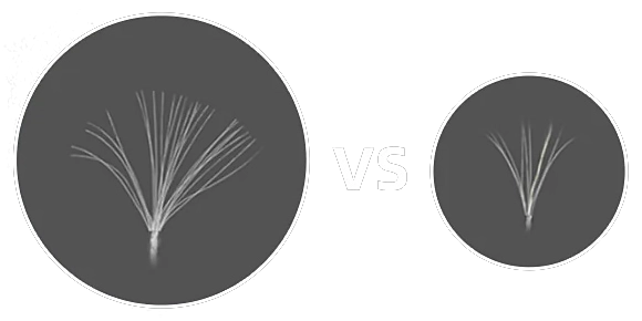KZ T8 replacement cable conductor strands comparison