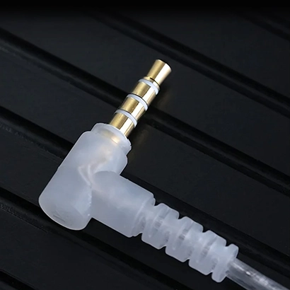 KZ T8 cable gold plated audio plug