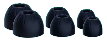 KZ Taurus ear tips set