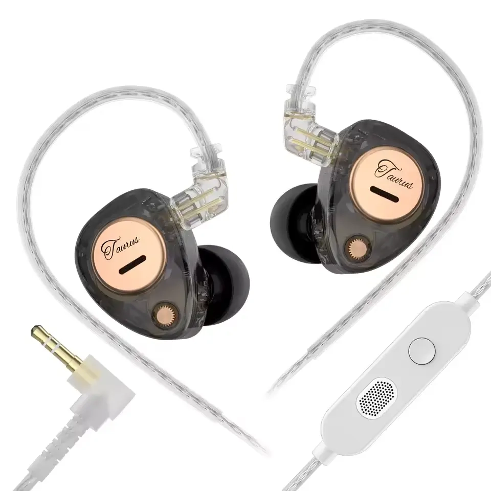 KZ Taurus black with mic