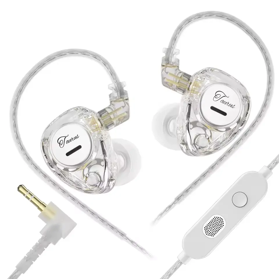 KZ Taurus clear with mic