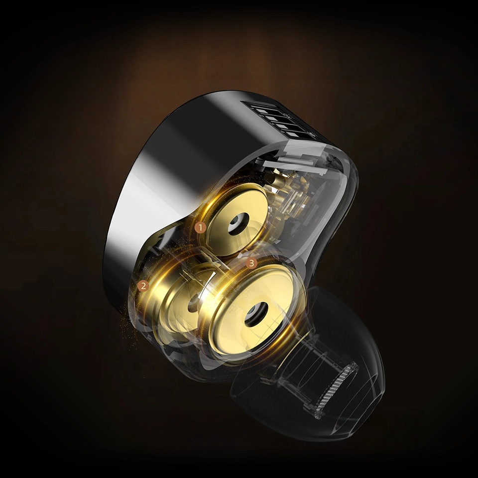 KZ Vader Pro 3 Dynamic Drivers Unit