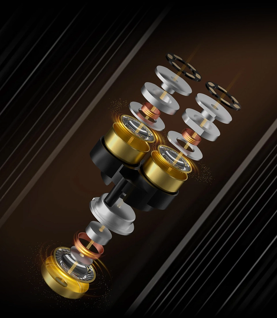 KZ Vader Pro Bass Drivers