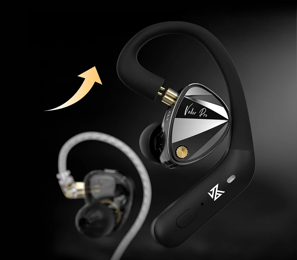 KZ Vader Pro with Bluetooth module