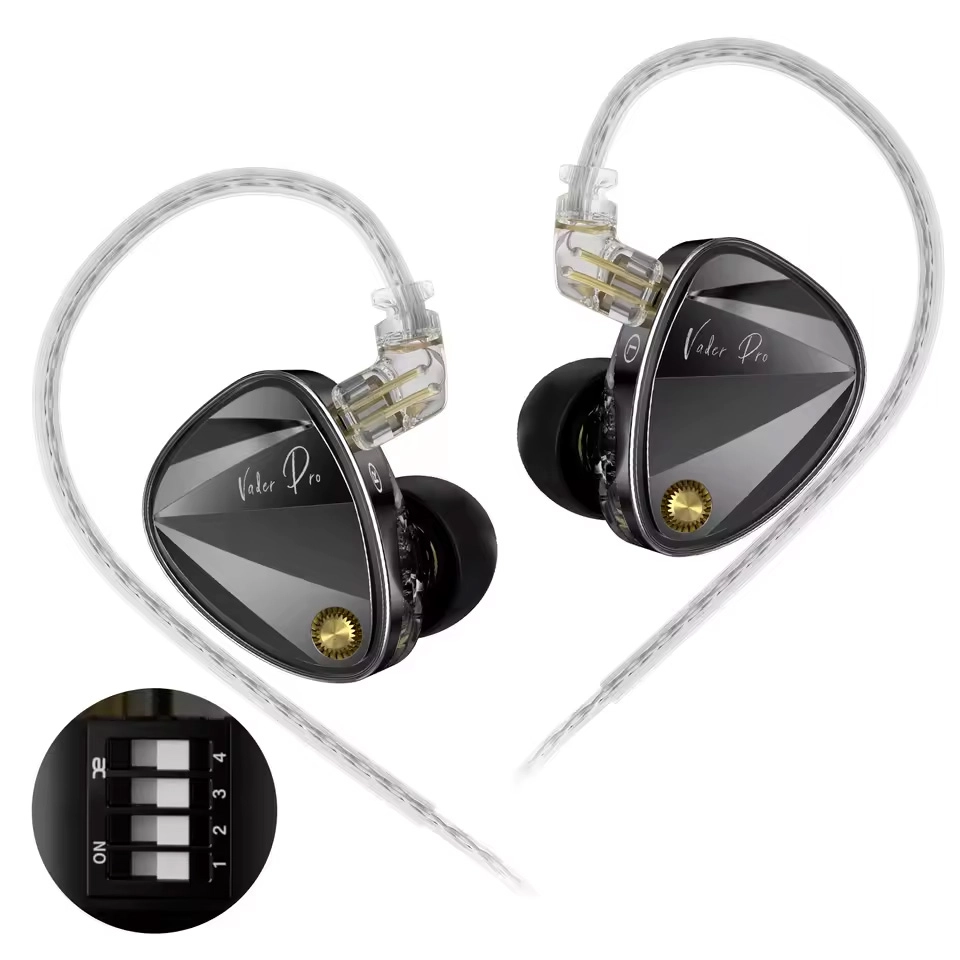 KZ Vader Pro Tuning Edition no Mic