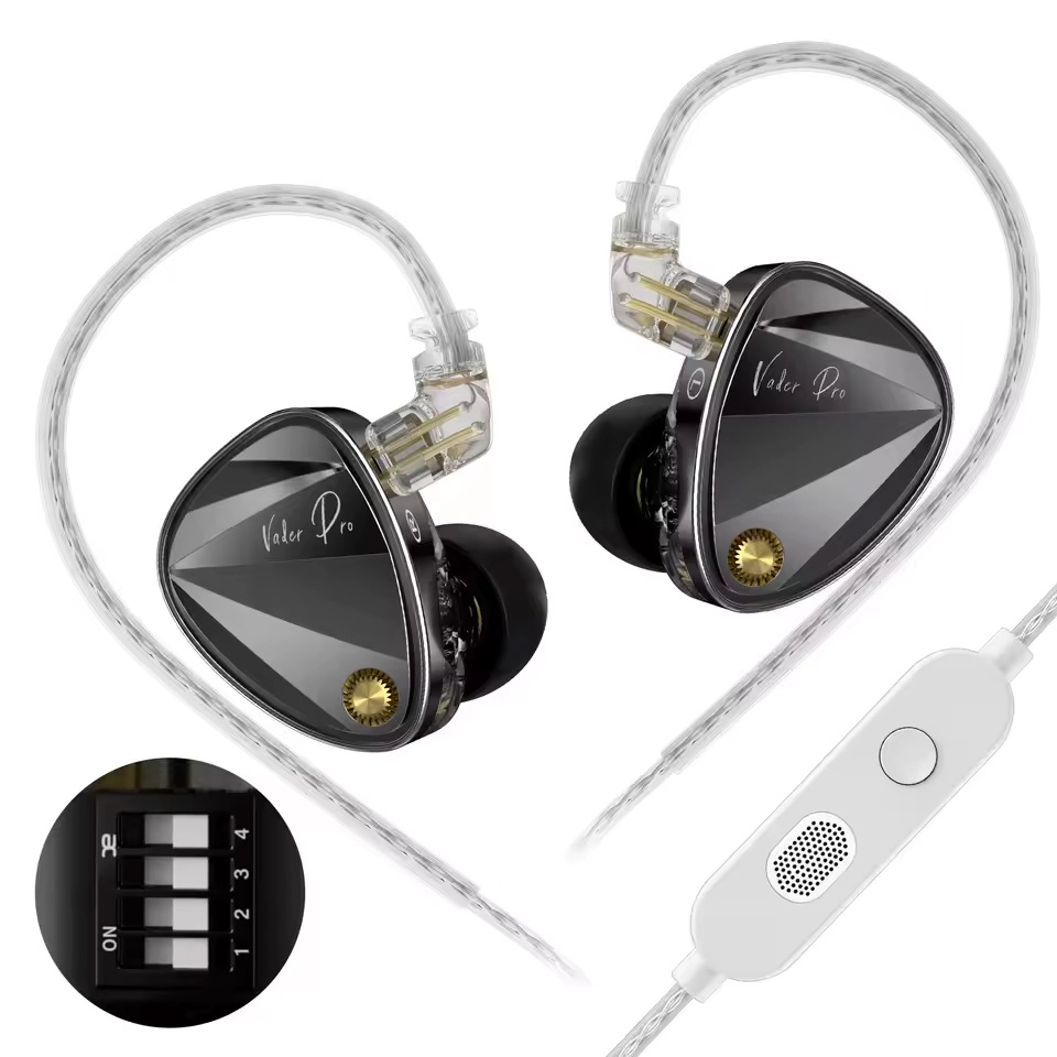 KZ Vader Pro Tuning Edition with Mic