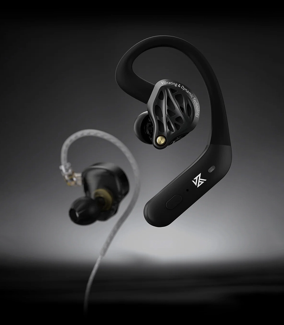 KZ Vibe X with Bluetooth module