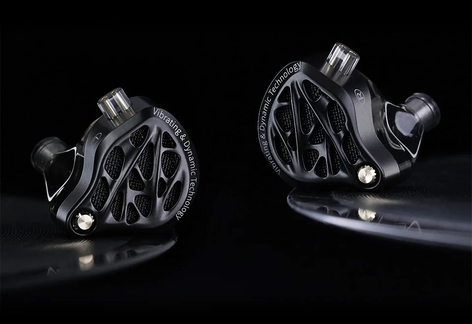 KZ Vibe X earphones pair