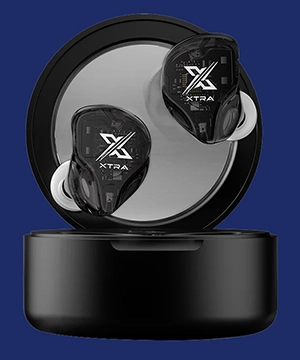 KZ XTRA with charging case
