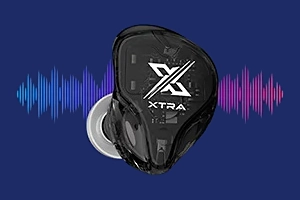 KZ XTRA with graph on the background