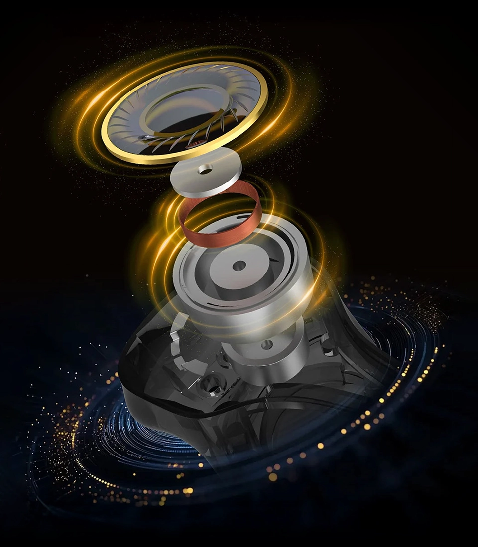 KZ Xtra Pro's patented dynamic driver unit