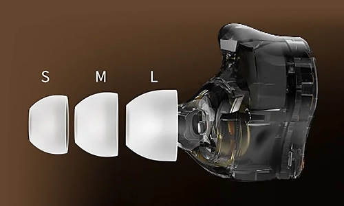 KZ Xtra Pro's ear tips