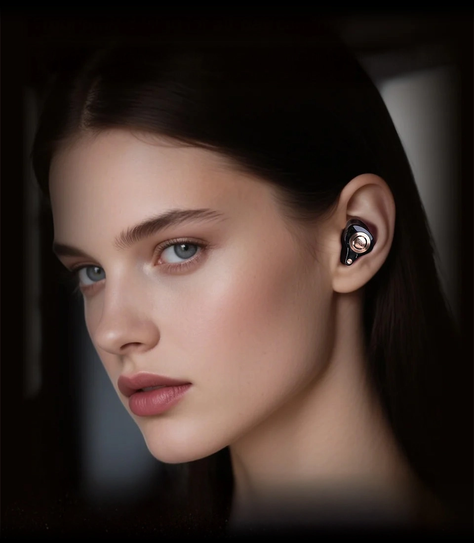 Woman wearing KZ Xtra Pro