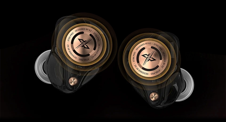 KZ Xtra Pro close up