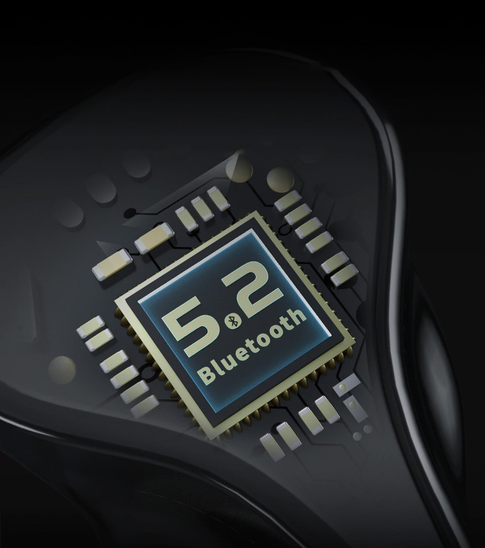 KZ Z1 Pro Bluetooth 5.2 chip