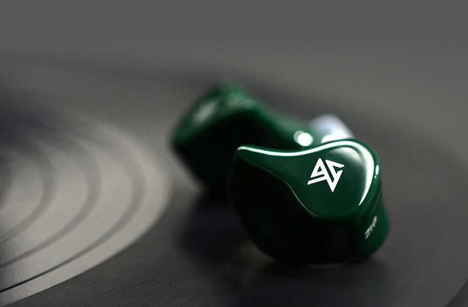 KZ Z1 gallery green