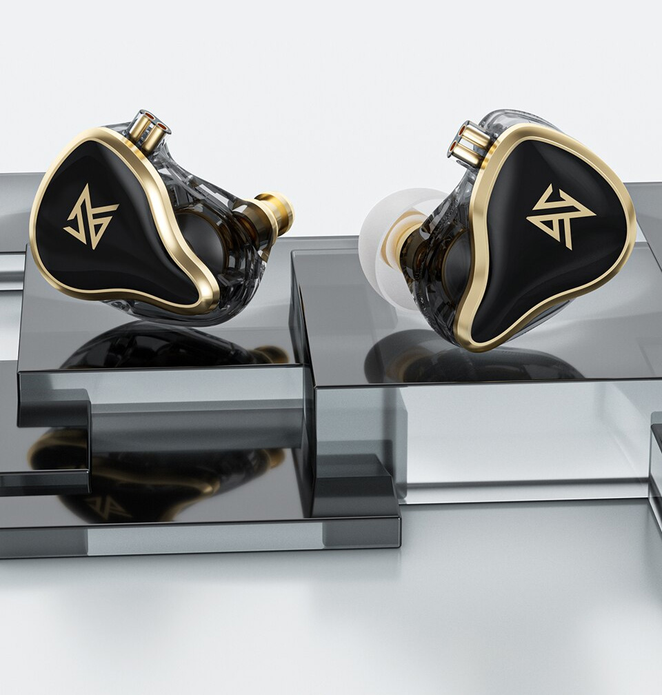 KZ ZAS 16-Unit Hybrid Technology Flagship Earphone