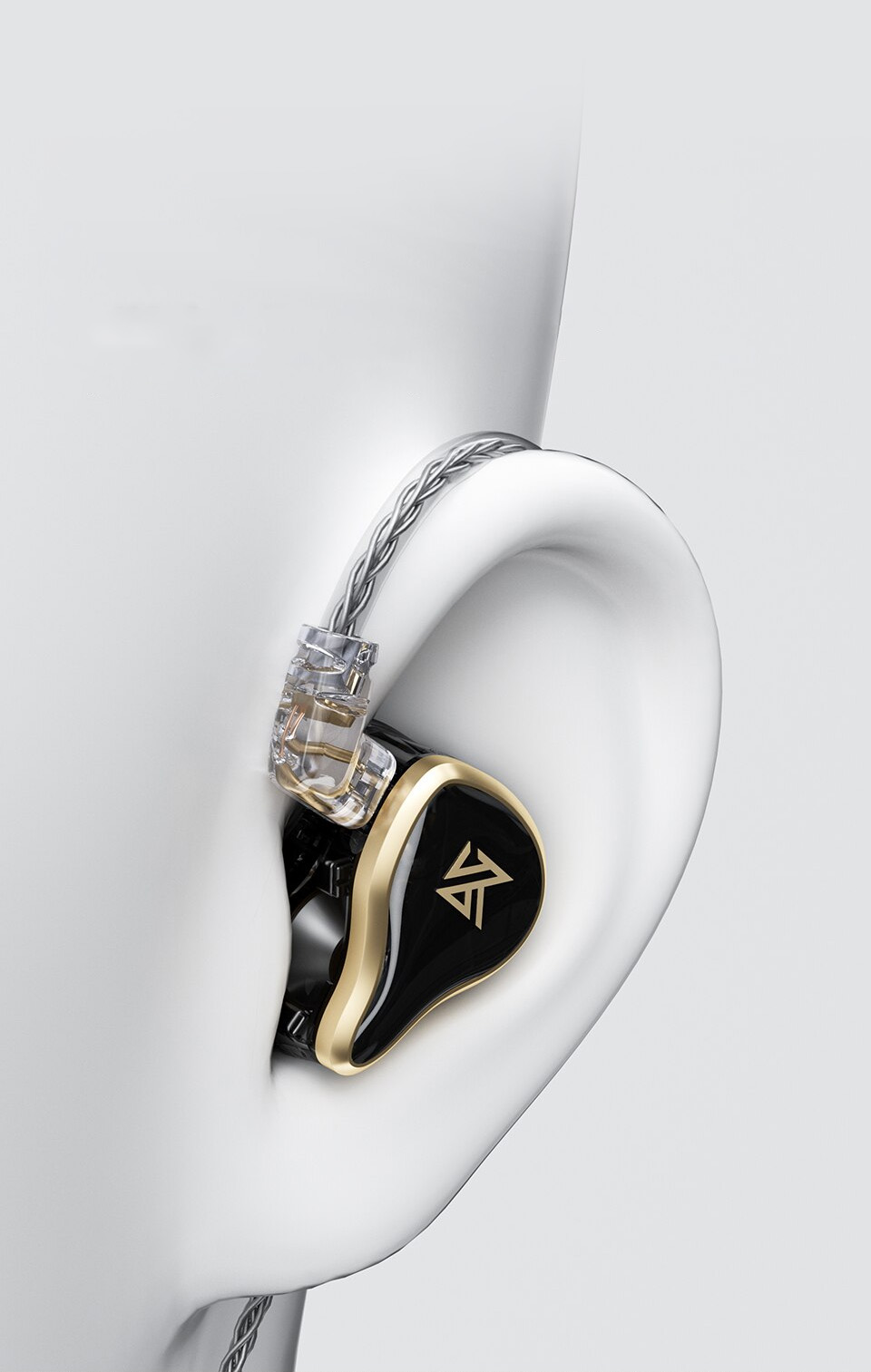 Système De Retour In-ear Professionnel Debra ST-Mini – 2,4 GHz, 50m, 15ms De Latence, Autonomie 12h, Récepteurs Illimités – Blanc