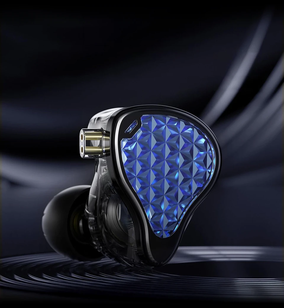KZ ZAS Pro earphone close-up