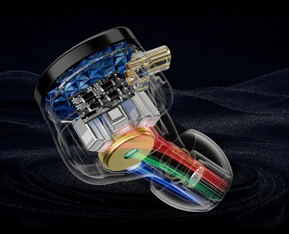 KZ ZAS Pro crossover chamber design