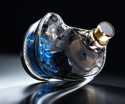 KZ ZAS Pro transparent cavity