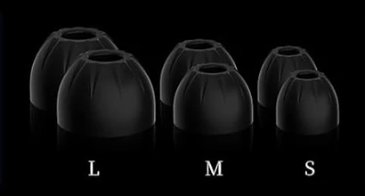 KZ ZAS Pro ear tips sizes