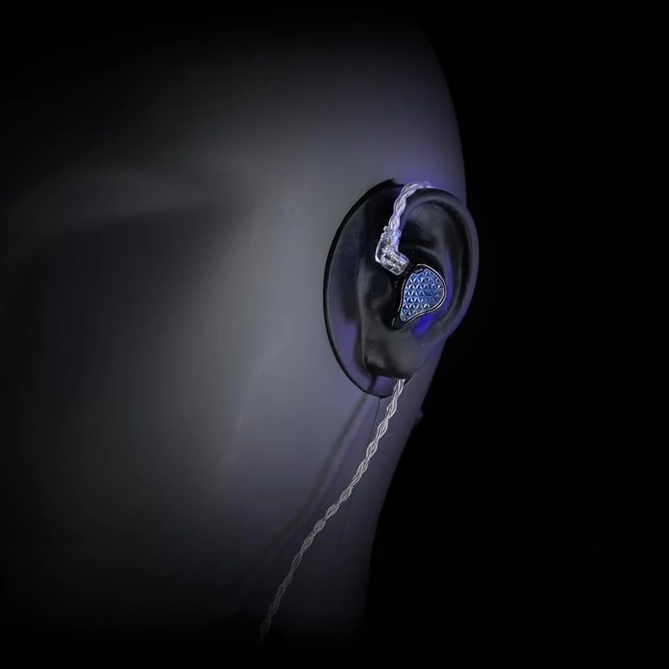 KZ ZAS Pro comfortable in-ear fit