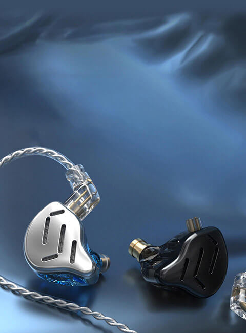 KZ ZAX 16-unit Hybrid Technology Earphone