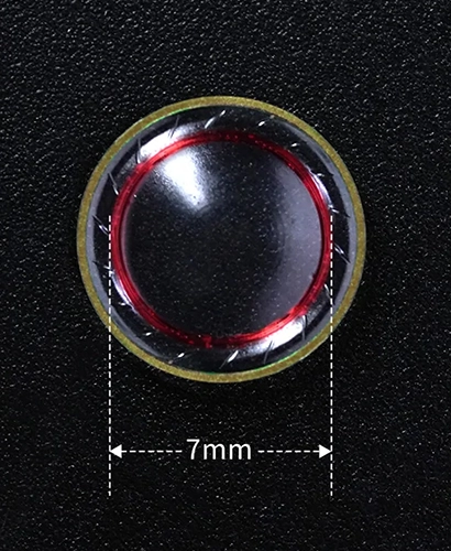 KZ Zenith voice coil diameter