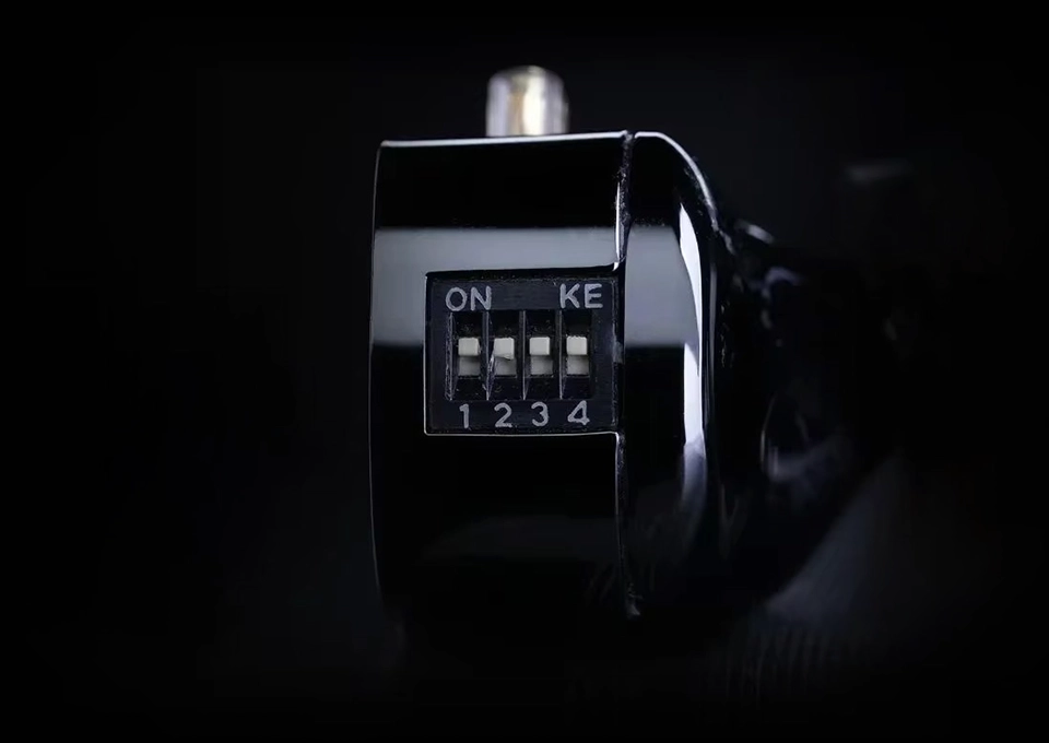 KZ Zenith tuning switch