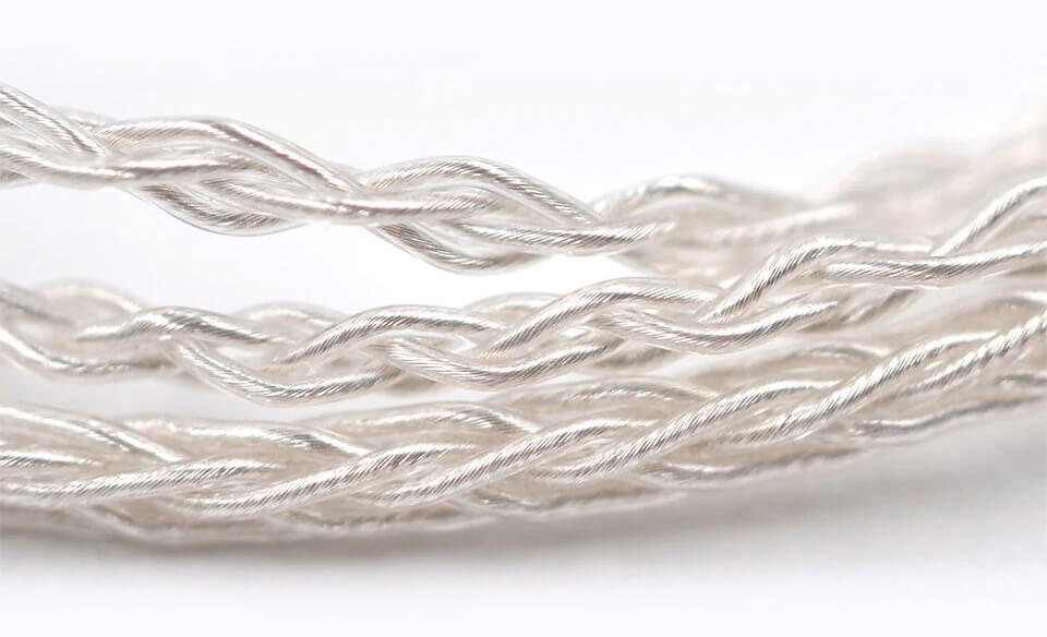 Customized High Purity Silver Plated Wire