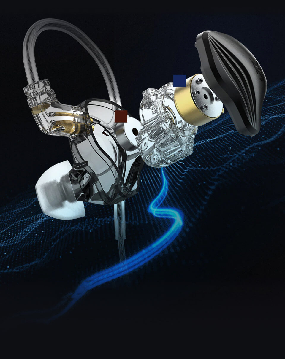 KZ ZEX Audífonos In Ears