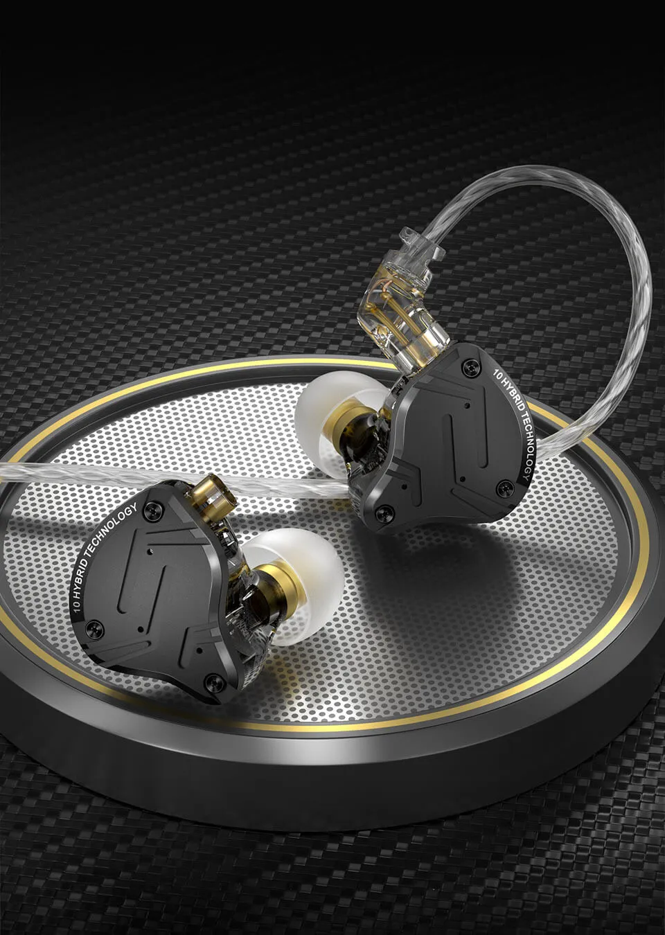 iHOS KZ ZS10 Pro X professional in-ear headphones