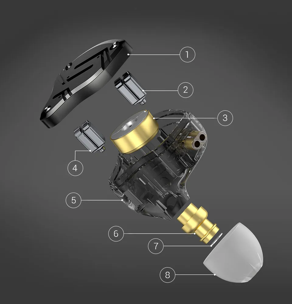 KZ ZS10 PRO X schema