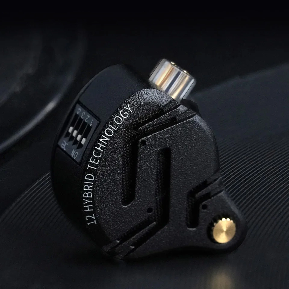 Left KZ ZS12 PRO X side view