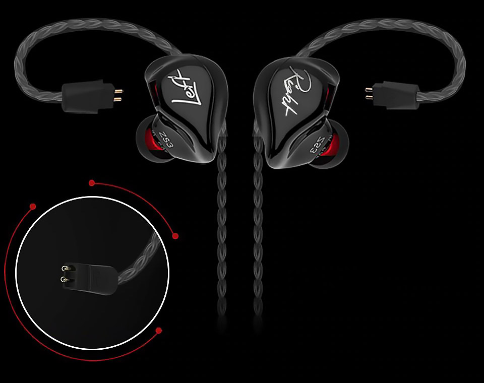 KZ ZS3 PLATED PIN