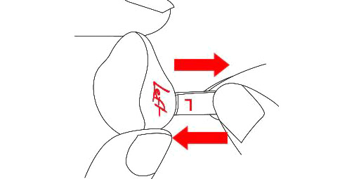 KZ ZS3 Wire Plugging Schematic Be careful