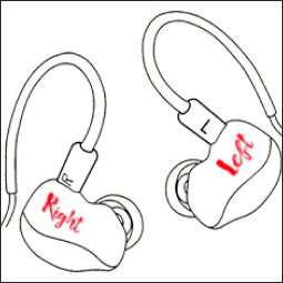 KZ ZS3E Schema Left and Right